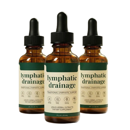 Lymphatic Drainage Wellness Drops