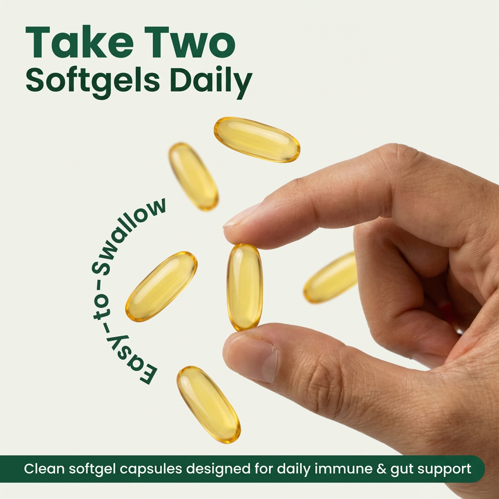 Oil Of Oregano Softgels